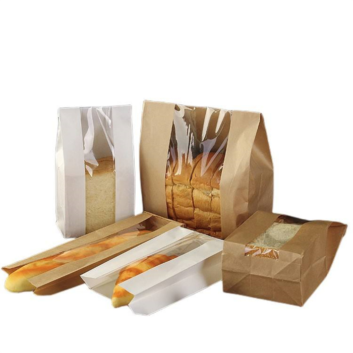 Kraft food paper bag from mmcis china 